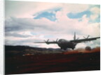 Air Force Dropping Food and Ammunition by Anonymous