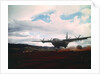 Air Force Dropping Food and Ammunition by Anonymous