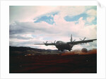 Air Force Dropping Food and Ammunition by Anonymous