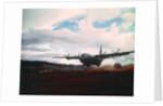Air Force Dropping Food and Ammunition by Anonymous