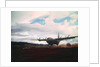 Air Force Dropping Food and Ammunition by Anonymous