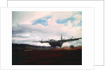 Air Force Dropping Food and Ammunition by Anonymous