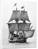 Replica of Mayflower Sailing by Anonymous