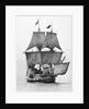 Replica of Mayflower Sailing by Anonymous