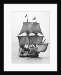 Replica of Mayflower Sailing by Anonymous