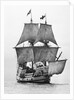 Replica of Mayflower Sailing by Anonymous
