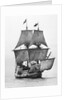 Replica of Mayflower Sailing by Anonymous