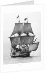 Replica of Mayflower Sailing by Anonymous