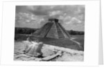 Temple of Kukulkan by Anonymous