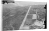 Aerial View of Airstrip and Air Force Base by Anonymous