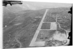 Aerial View of Airstrip and Air Force Base by Anonymous