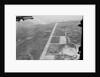 Aerial View of Airstrip and Air Force Base by Anonymous