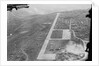 Aerial View of Airstrip and Air Force Base by Anonymous