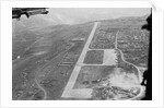 Aerial View of Airstrip and Air Force Base by Anonymous