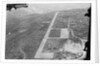Aerial View of Airstrip and Air Force Base by Anonymous