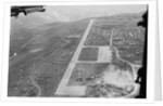 Aerial View of Airstrip and Air Force Base by Anonymous