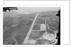 Aerial View of Airstrip and Air Force Base by Anonymous