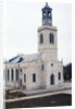 Exterior View of Church Being Reconstructed by Anonymous