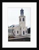 Exterior View of Church Being Reconstructed by Anonymous