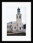 Exterior View of Church Being Reconstructed by Anonymous