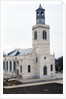 Exterior View of Church Being Reconstructed by Anonymous