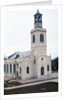 Exterior View of Church Being Reconstructed by Anonymous