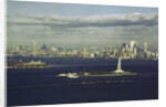 Manhattan Skyline by Anonymous