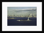 Manhattan Skyline by Anonymous