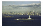 Manhattan Skyline by Anonymous