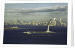 Manhattan Skyline by Anonymous