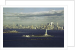 Manhattan Skyline by Anonymous