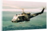 American Gunners Firing from Helicopter in Vietnam by Anonymous