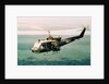 American Gunners Firing from Helicopter in Vietnam by Anonymous