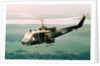 American Gunners Firing from Helicopter in Vietnam by Anonymous