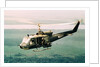 American Gunners Firing from Helicopter in Vietnam by Anonymous