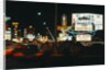 Night Views of Las Vegas Strip by Anonymous