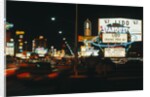 Night Views of Las Vegas Strip by Anonymous