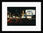 Night Views of Las Vegas Strip by Anonymous