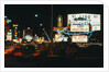 Night Views of Las Vegas Strip by Anonymous