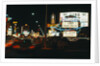 Night Views of Las Vegas Strip by Anonymous