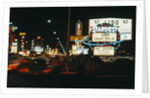 Night Views of Las Vegas Strip by Anonymous