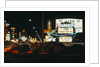 Night Views of Las Vegas Strip by Anonymous