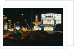 Night Views of Las Vegas Strip by Anonymous