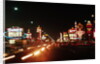 Night Views of Las Vegas Strip by Anonymous