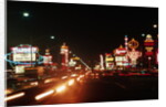 Night Views of Las Vegas Strip by Anonymous