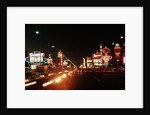 Night Views of Las Vegas Strip by Anonymous