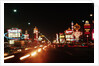 Night Views of Las Vegas Strip by Anonymous