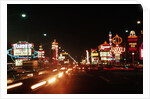 Night Views of Las Vegas Strip by Anonymous