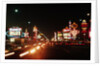 Night Views of Las Vegas Strip by Anonymous