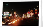 Night Views of Las Vegas Strip by Anonymous